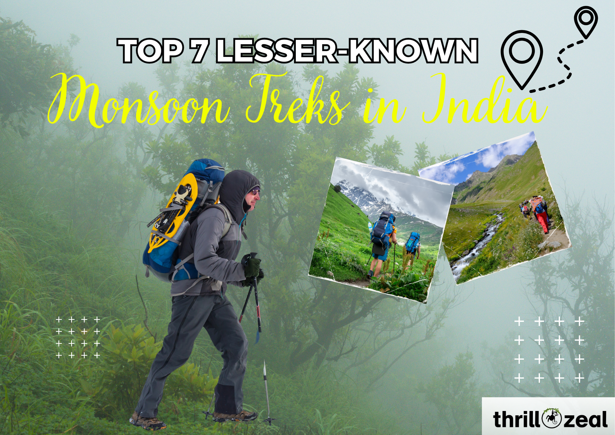 Top 7 Lesser-Known Monsoon Treks in India